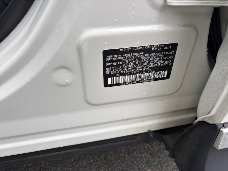 2018 Subaru Forester Touring