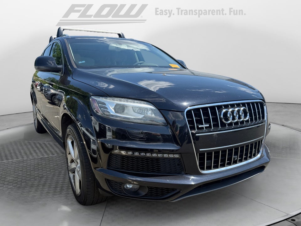 2015 Audi Q7 3.0T S line Prestige