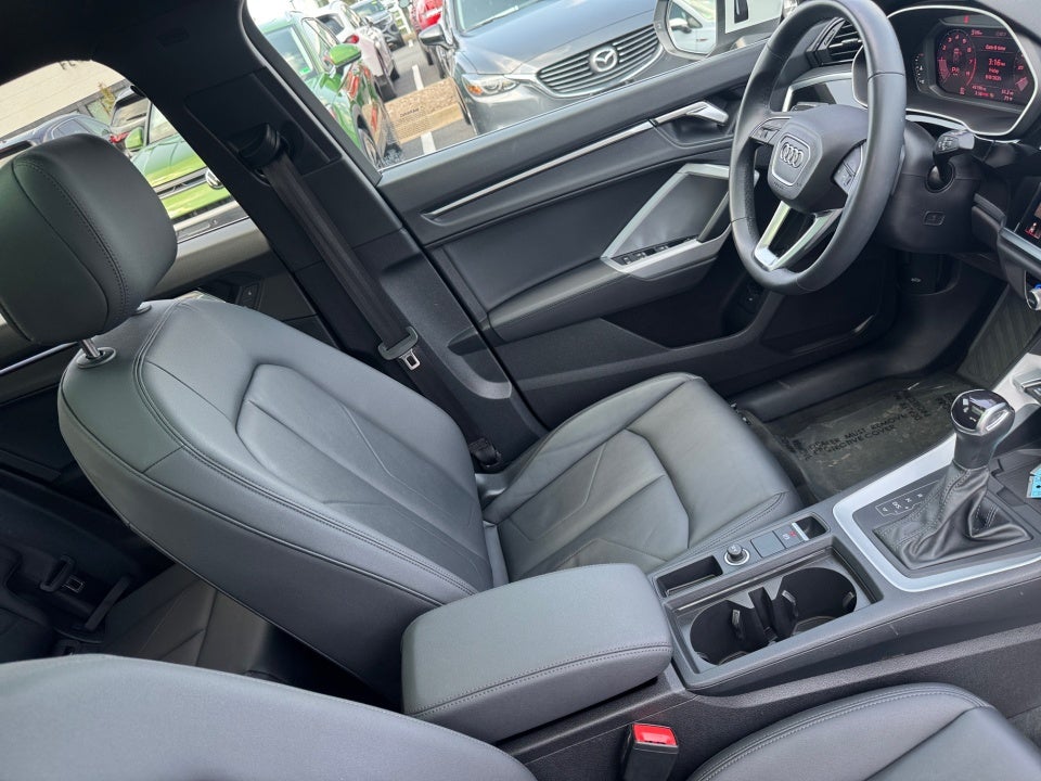 2023 Audi Q3 Premium Plus 45 TFSI S line quattro Tiptronic