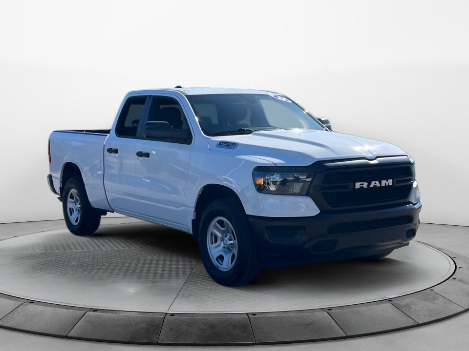 2024 RAM 1500 Tradesman Quad Cab 4x4 6'4" Box