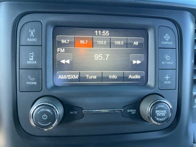 2024 RAM 1500 Tradesman Quad Cab 4x4 6'4" Box