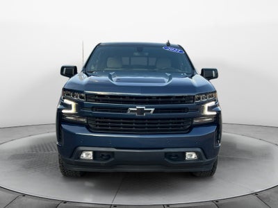 2021 Chevrolet Silverado 1500 4WD Crew Cab Short Bed RST