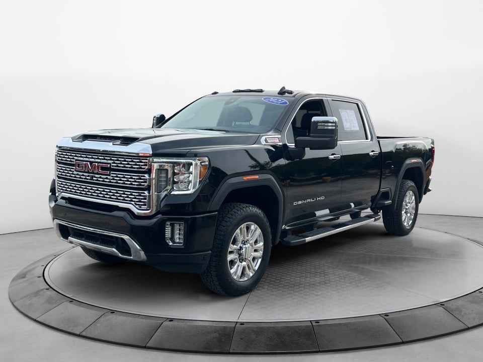 2021 GMC Sierra 2500HD 4WD Crew Cab Standard Bed Denali