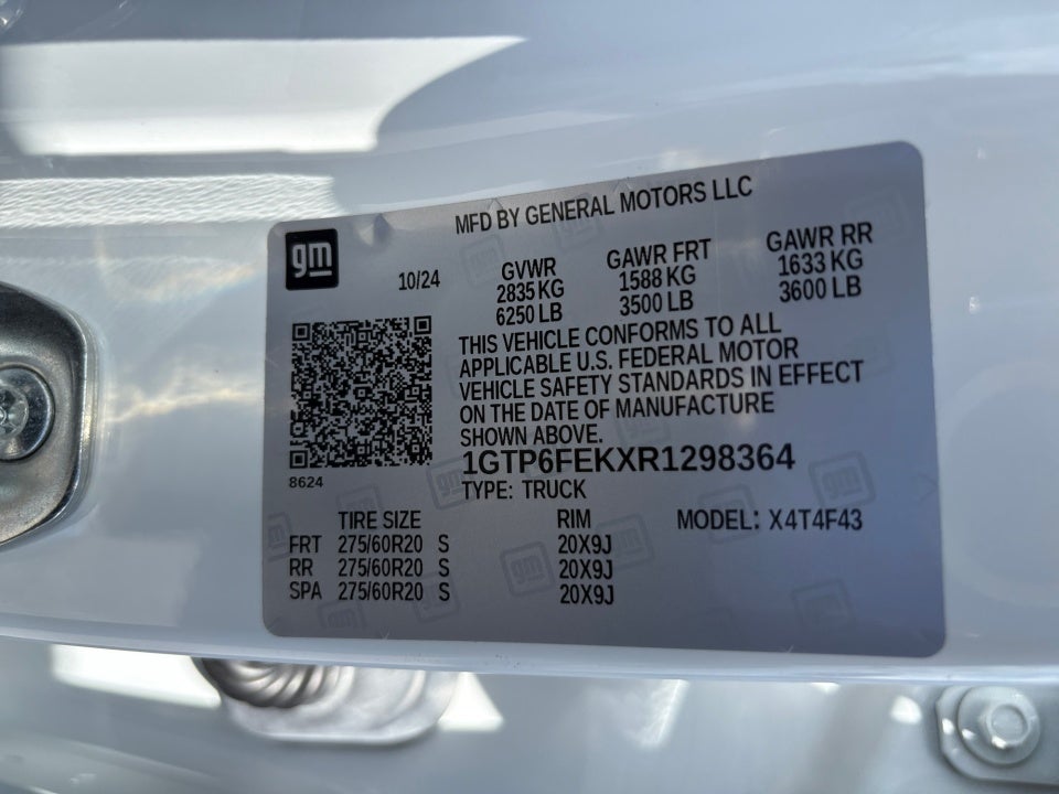 2024 GMC Canyon 4WD Denali