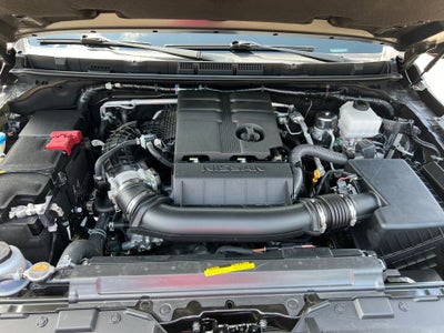 2025 Nissan Frontier Crew Cab SV 4x4