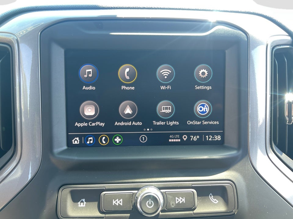 2026 Chevrolet Silverado 1500 4WD Crew Cab Short Bed Custom Trail Boss