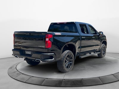 2026 Chevrolet Silverado 1500 4WD Crew Cab Short Bed Custom Trail Boss