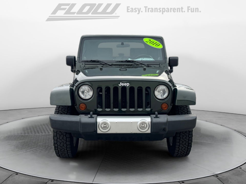 2010 Jeep Wrangler Sahara