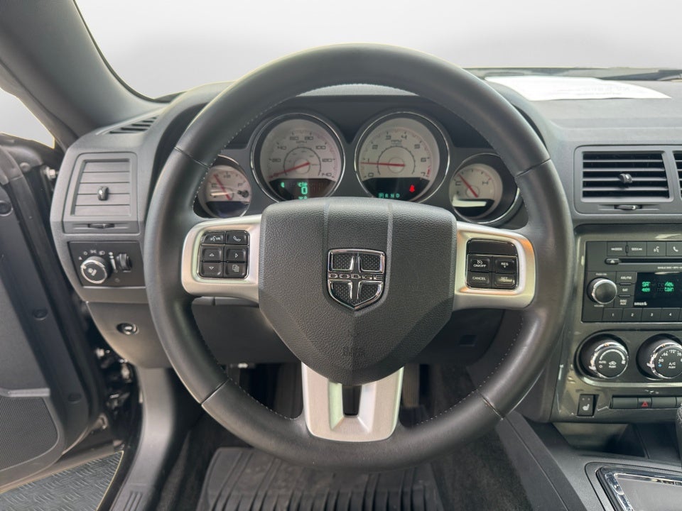 2013 Dodge Challenger SXT Plus