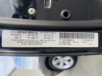 2013 Dodge Challenger SXT Plus