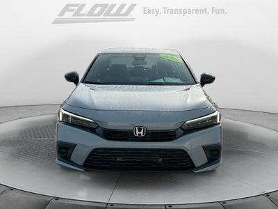 2024 Honda Civic Sedan Sport