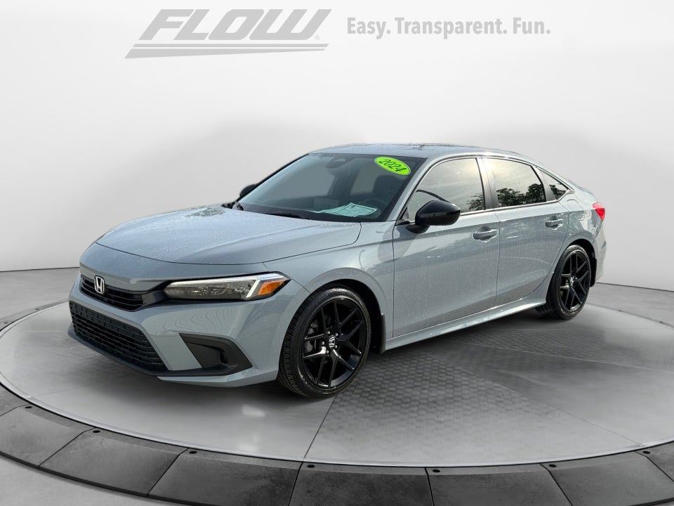 2024 Honda Civic Sedan Sport