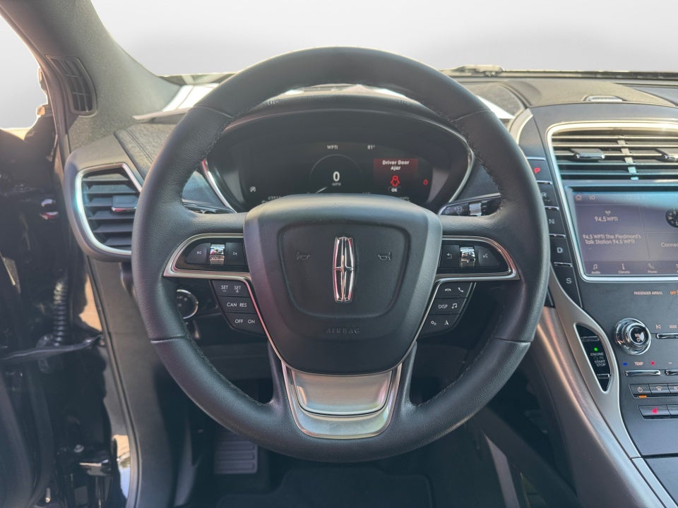 2020 Lincoln Nautilus Standard