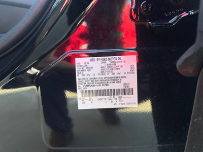 2020 Lincoln Nautilus Standard