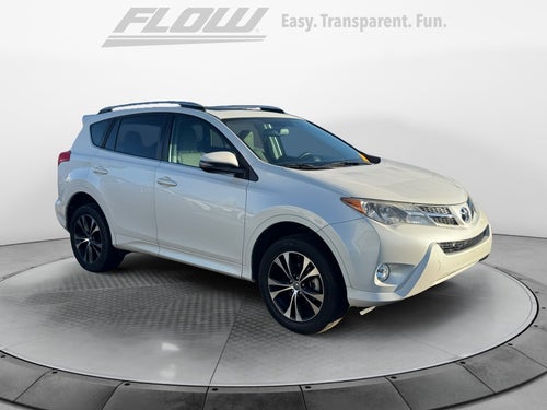2015 Toyota RAV4 Limited