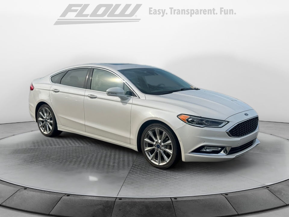 2017 Ford Fusion Platinum