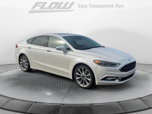 2017 Ford Fusion Platinum