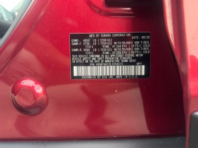 2020 Subaru Outback Premium