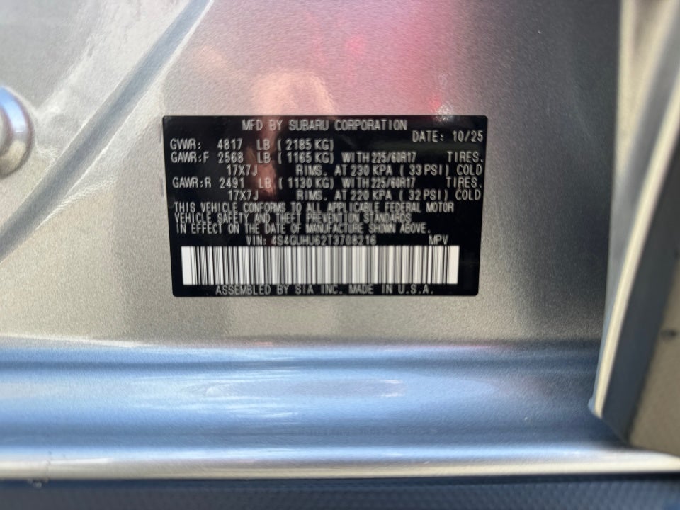 2026 Subaru Crosstrek Wilderness