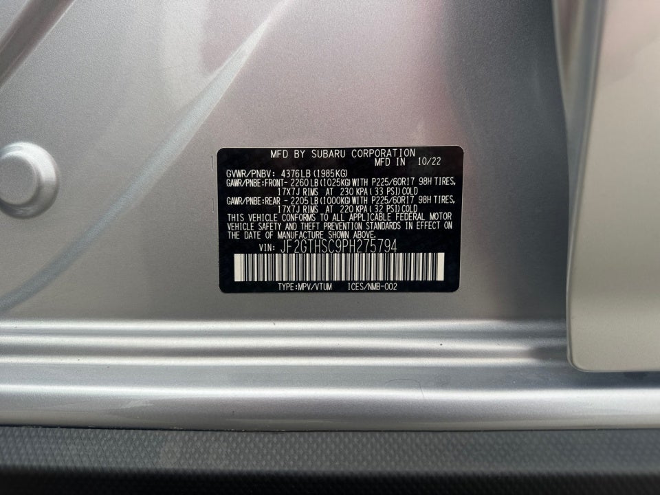 2023 Subaru Crosstrek Sport