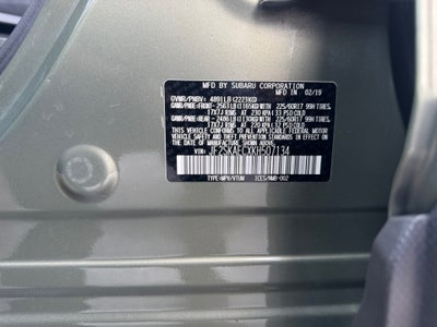 2019 Subaru Forester Premium