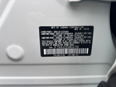 2025 Subaru Forester Wilderness