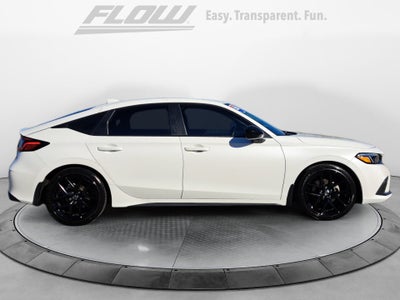 2024 Honda Civic Hatchback Sport