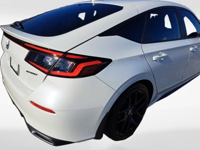2024 Honda Civic Hatchback Sport