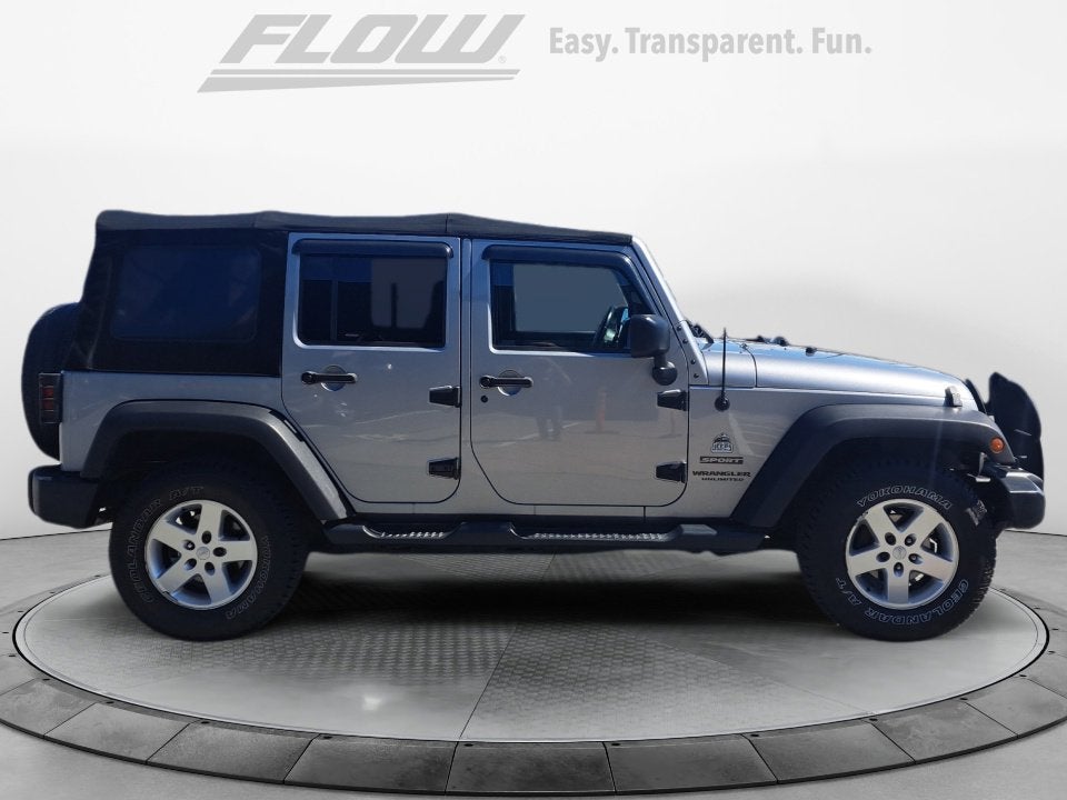 2015 Jeep Wrangler Unlimited Sport