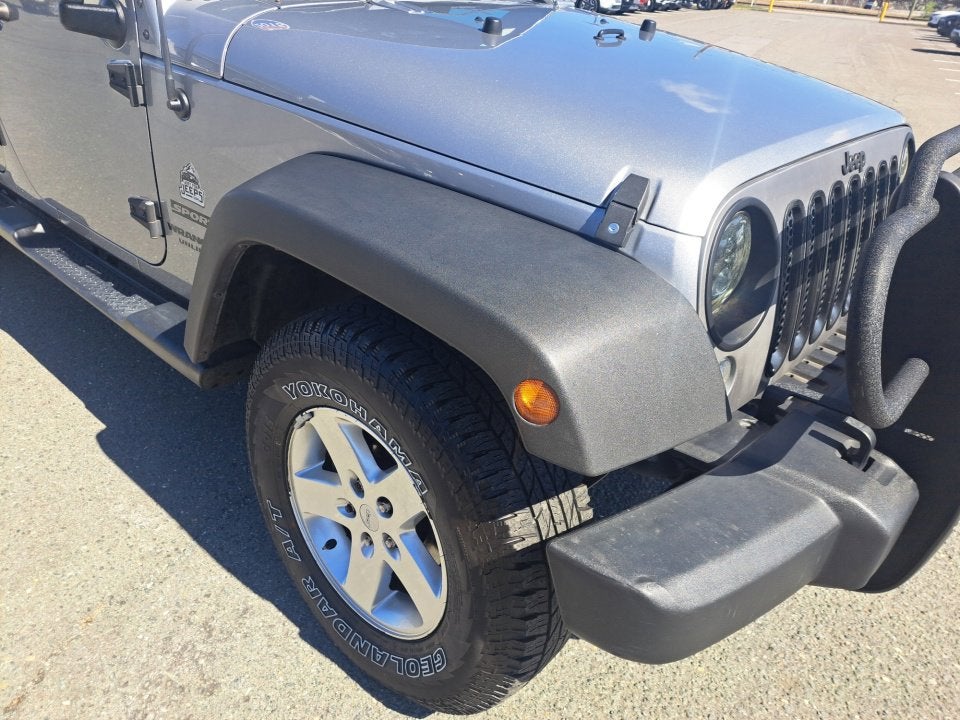 2015 Jeep Wrangler Unlimited Sport