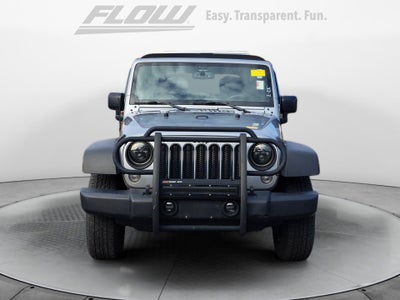 2015 Jeep Wrangler Unlimited Sport