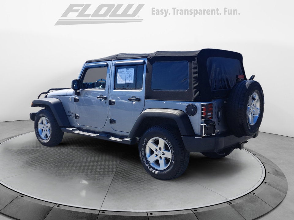 2015 Jeep Wrangler Unlimited Sport
