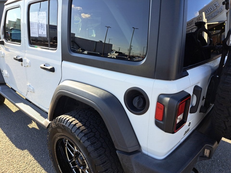 2020 Jeep Wrangler Unlimited Sport S