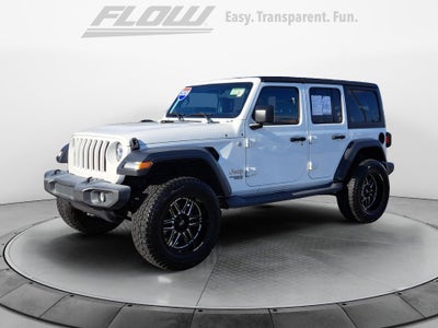 2020 Jeep Wrangler Unlimited Sport S