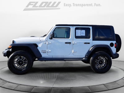 2020 Jeep Wrangler Unlimited Sport S