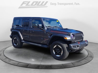 2020 Jeep Wrangler Unlimited Rubicon