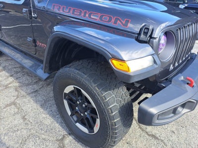 2020 Jeep Wrangler Unlimited Rubicon