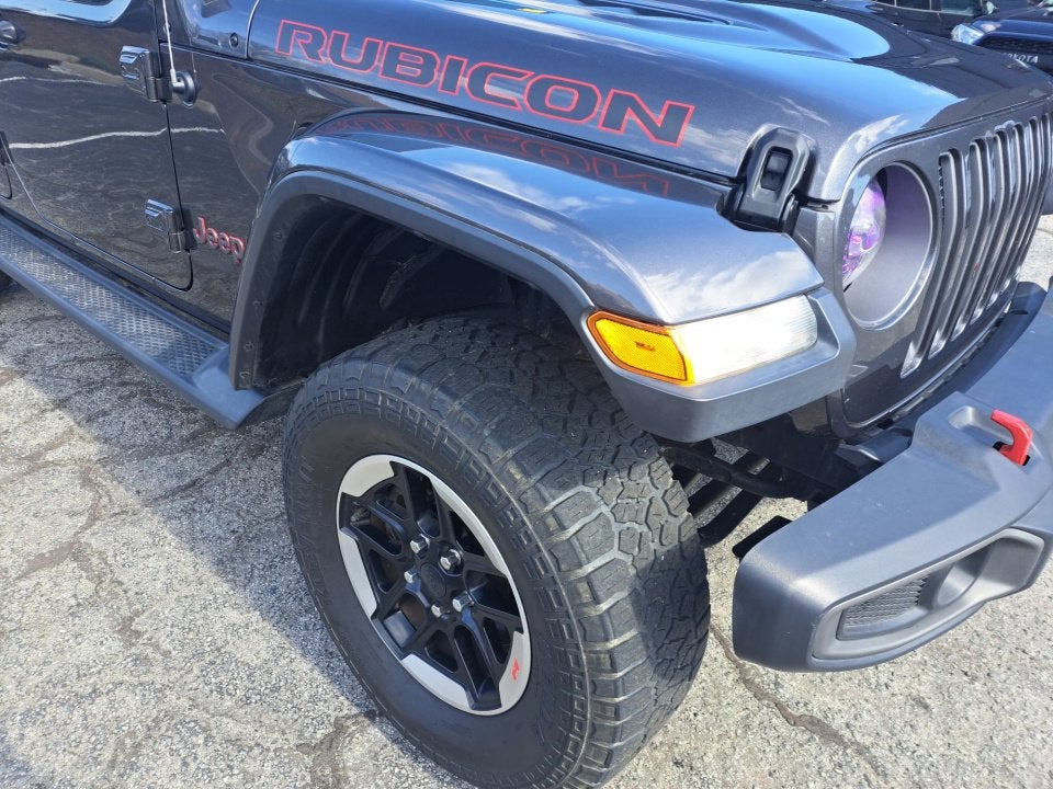 2020 Jeep Wrangler Unlimited Rubicon