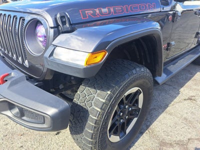 2020 Jeep Wrangler Unlimited Rubicon