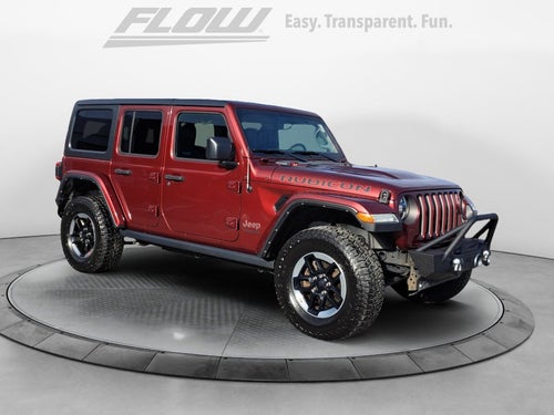 2021 Jeep Wrangler Unlimited Rubicon