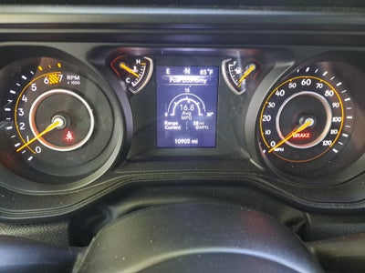 2025 Jeep Wrangler 4-Door Willys 4x4