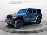 2025 Jeep Wrangler 4-Door Willys 4x4