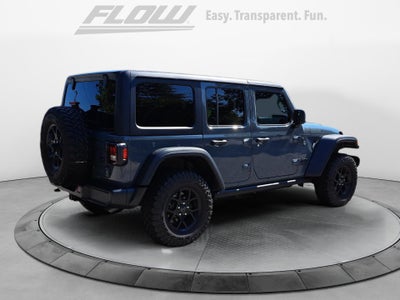 2025 Jeep Wrangler 4-Door Willys 4x4