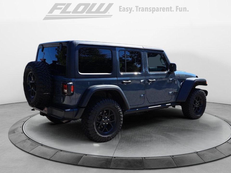 2025 Jeep Wrangler 4-Door Willys 4x4
