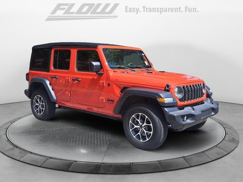 2024 Jeep Wrangler Sport S