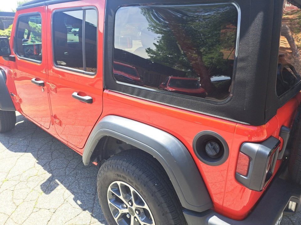 2024 Jeep Wrangler Sport S