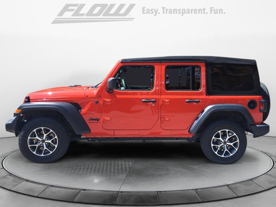 2024 Jeep Wrangler Sport S