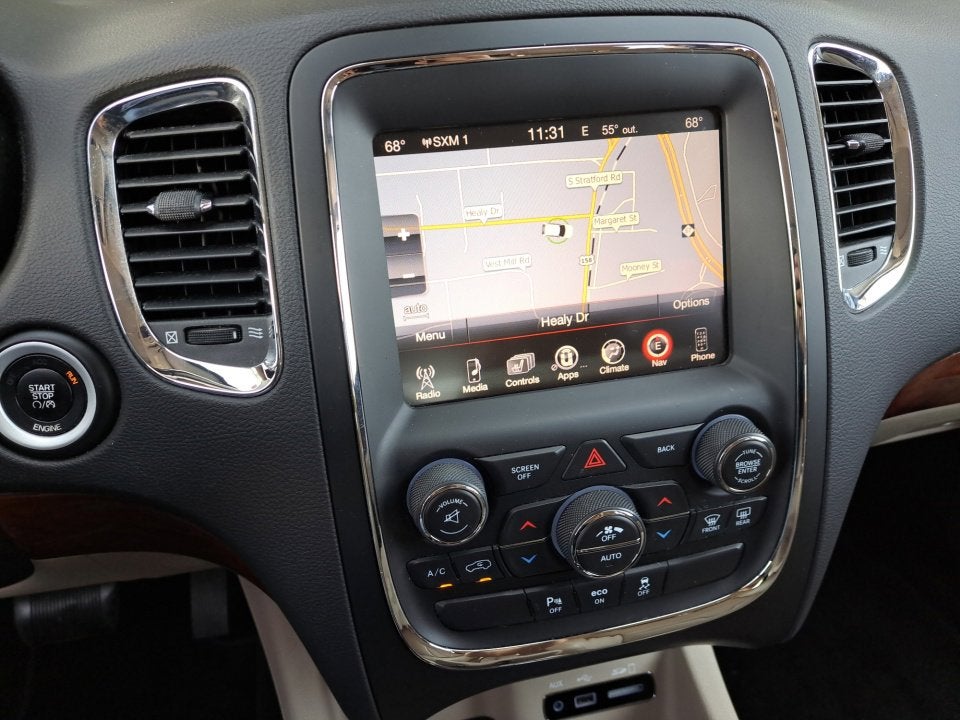 2014 Dodge Durango Citadel