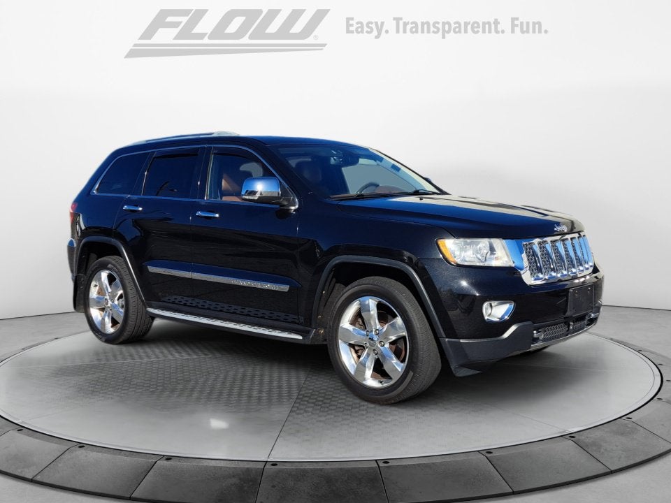 2012 Jeep Grand Cherokee Overland Summit