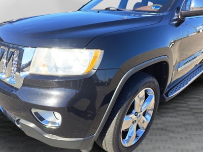 2012 Jeep Grand Cherokee Overland Summit
